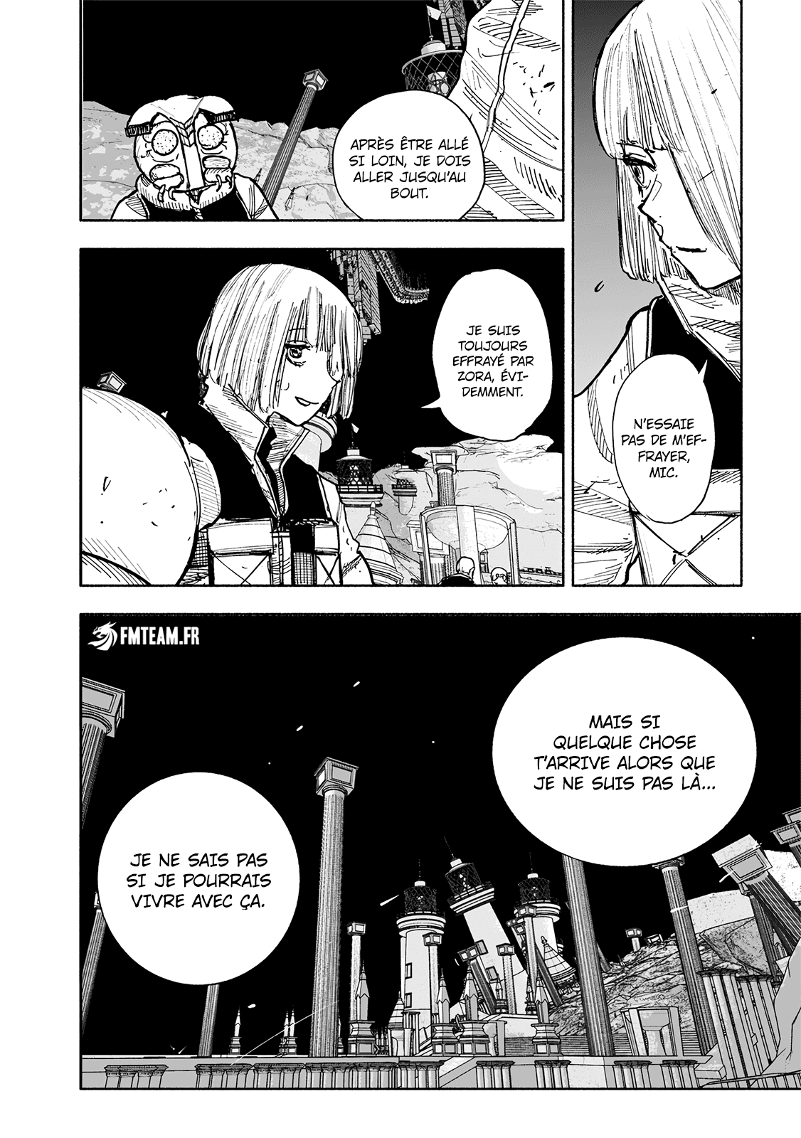 Read Choujin X VF Manga Online