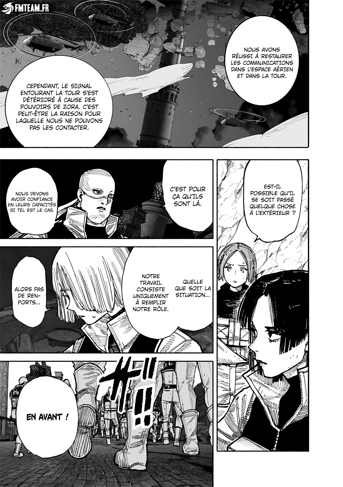 Read Choujin X VF Manga Online