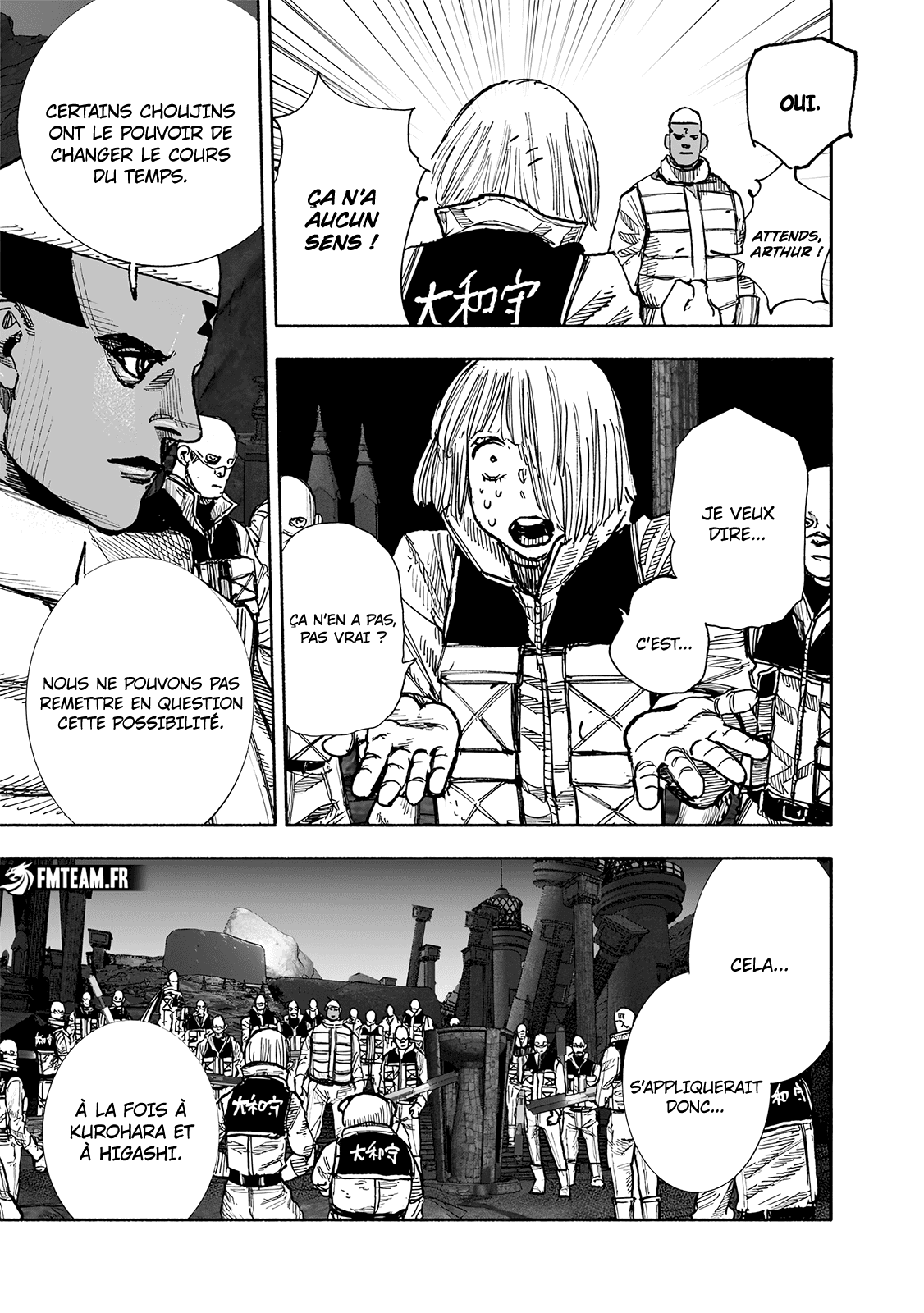 Read Choujin X VF Manga Online