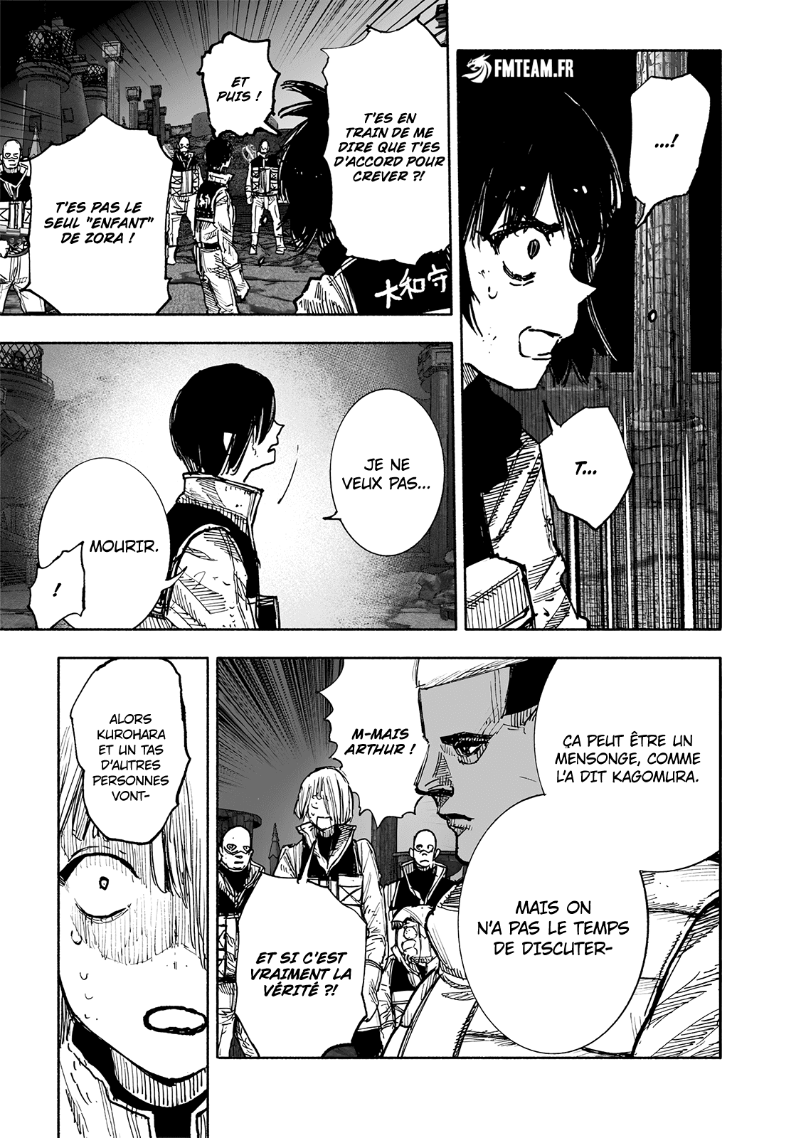 Read Choujin X VF Manga Online