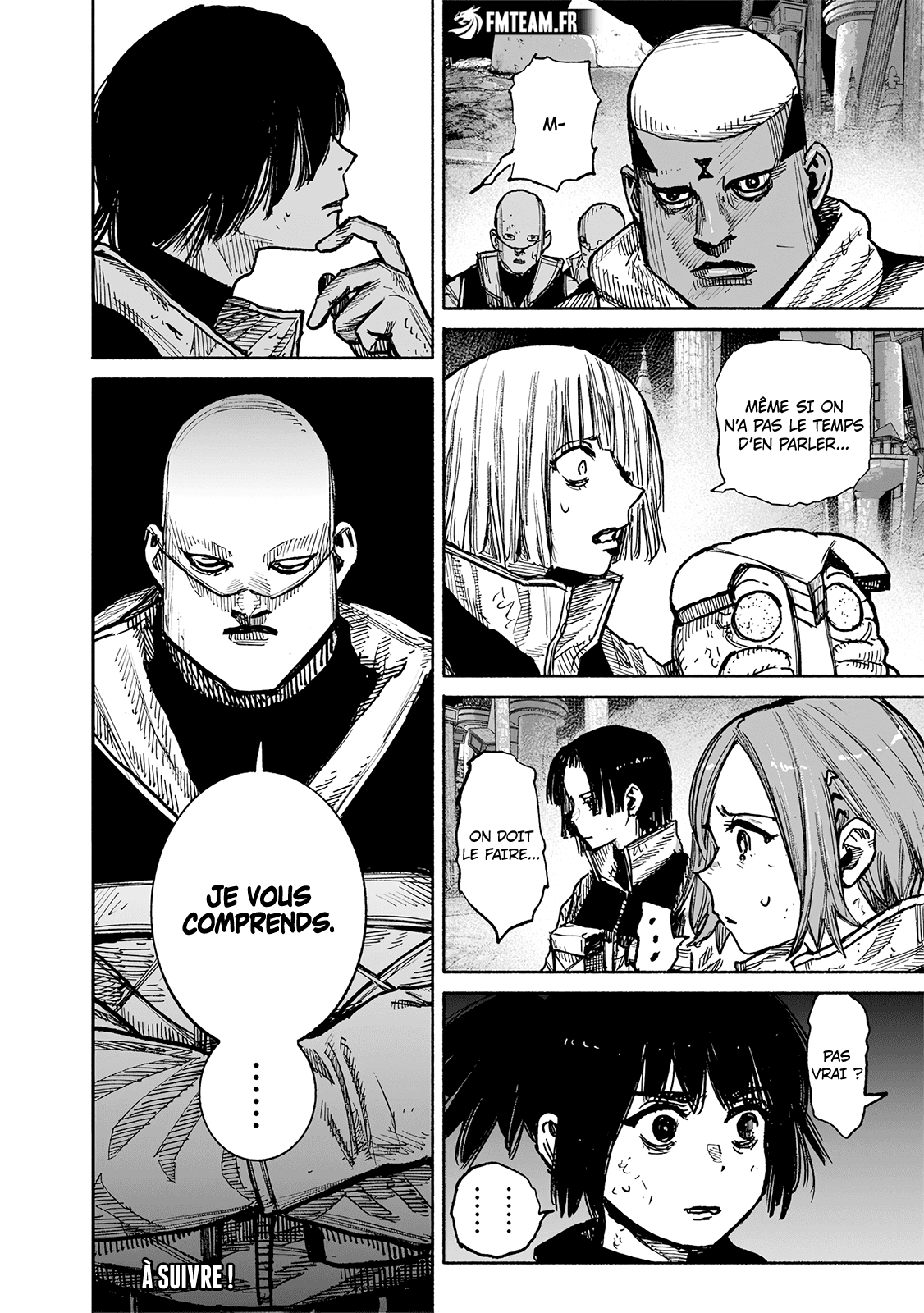 Read Choujin X VF Manga Online
