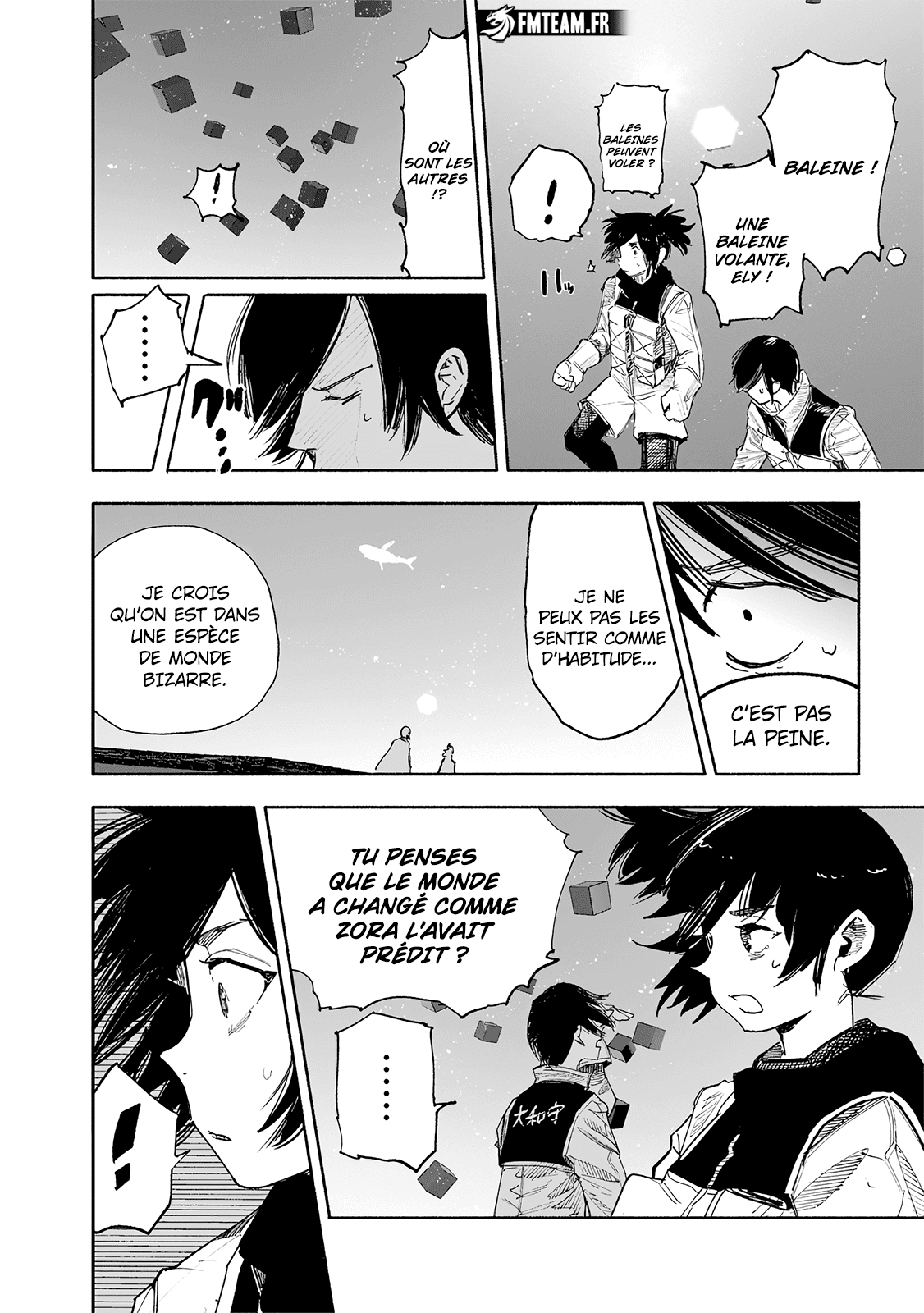 Read Choujin X VF Manga Online