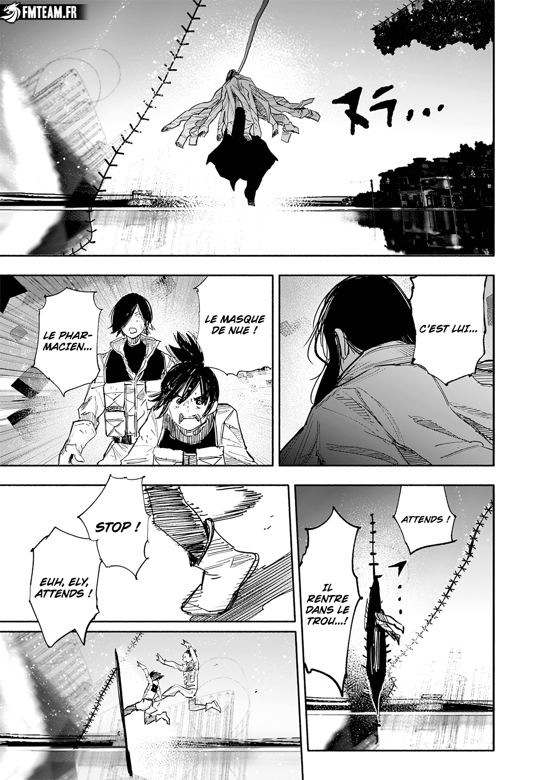 Read Choujin X VF Manga Online