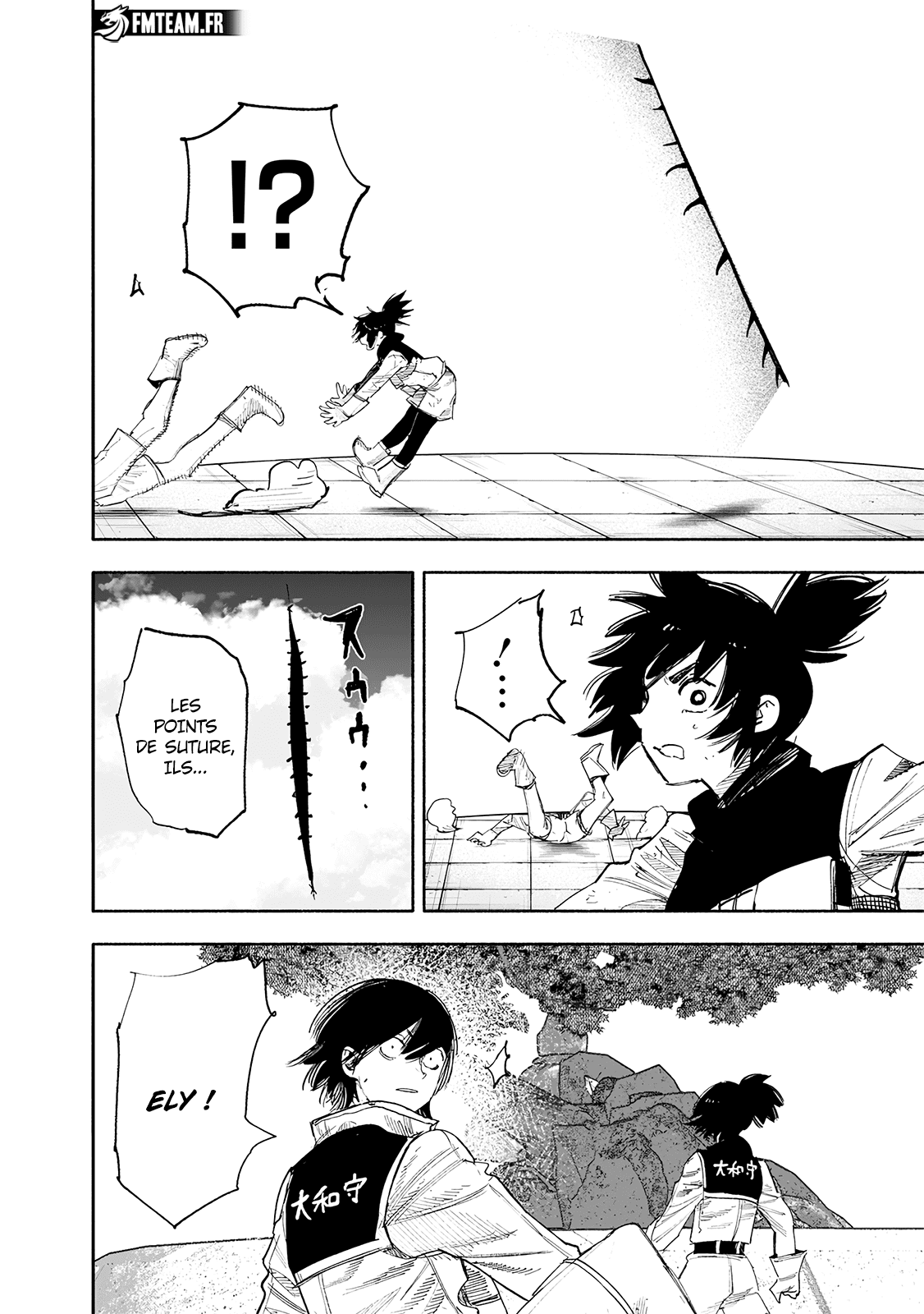 Read Choujin X VF Manga Online
