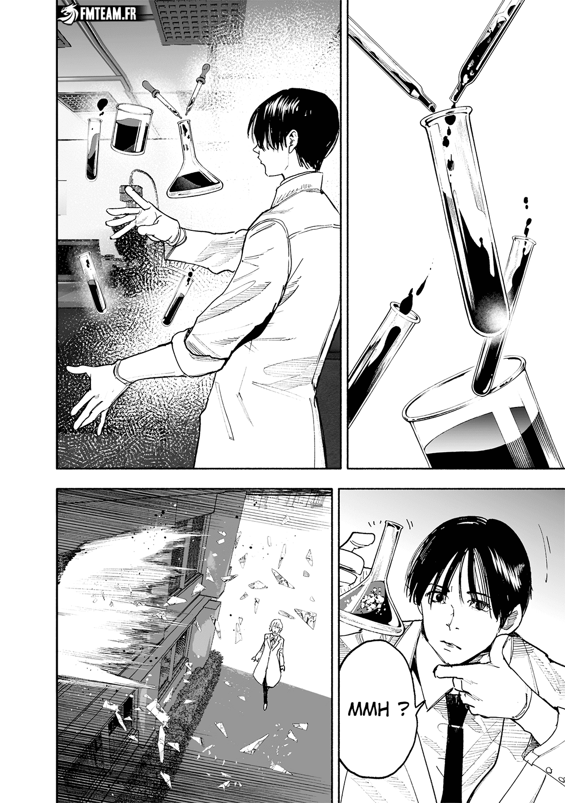 Read Choujin X VF Manga Online