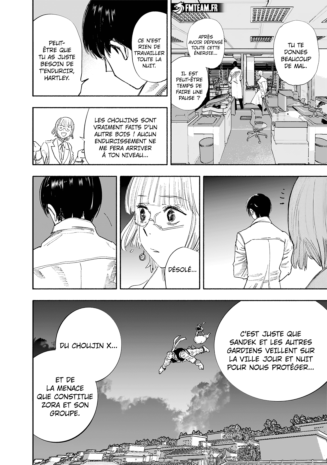 Read Choujin X VF Manga Online