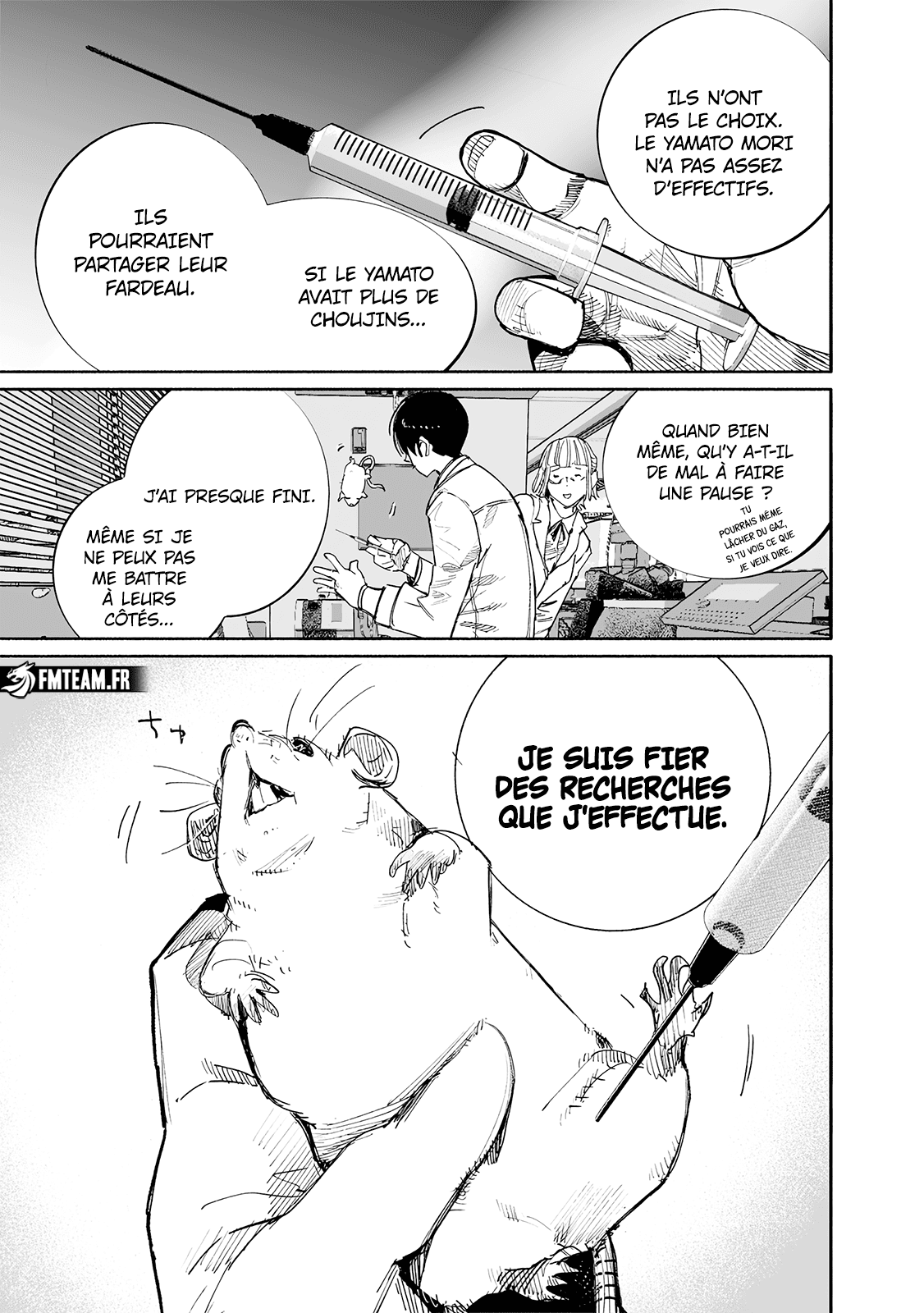 Read Choujin X VF Manga Online