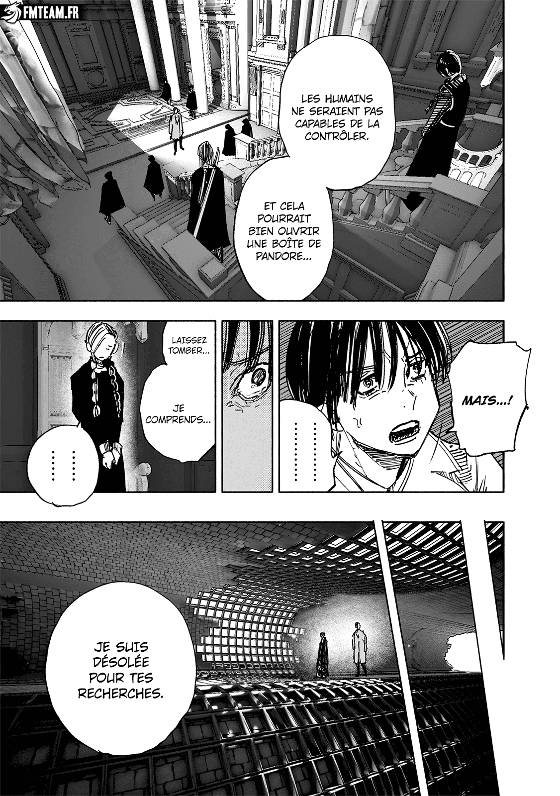 Read Choujin X VF Manga Online