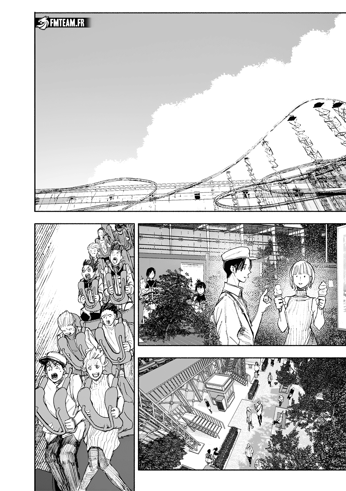 Read Choujin X VF Manga Online