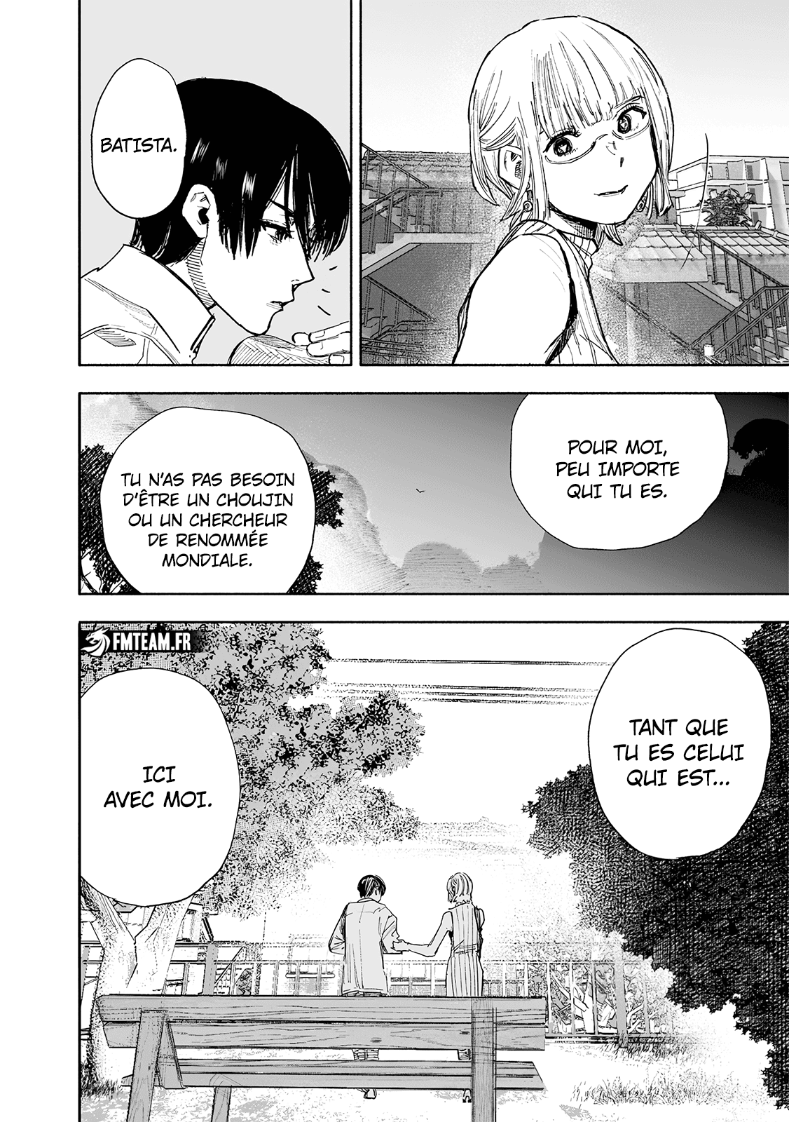 Read Choujin X VF Manga Online