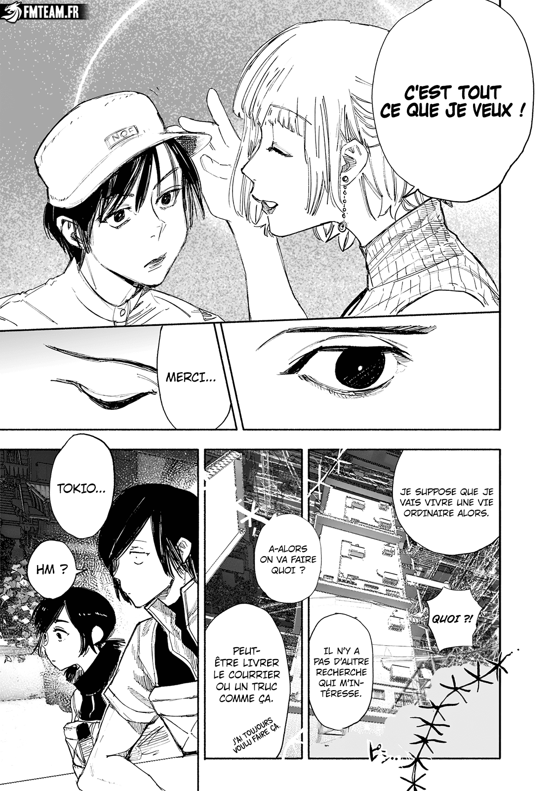 Read Choujin X VF Manga Online