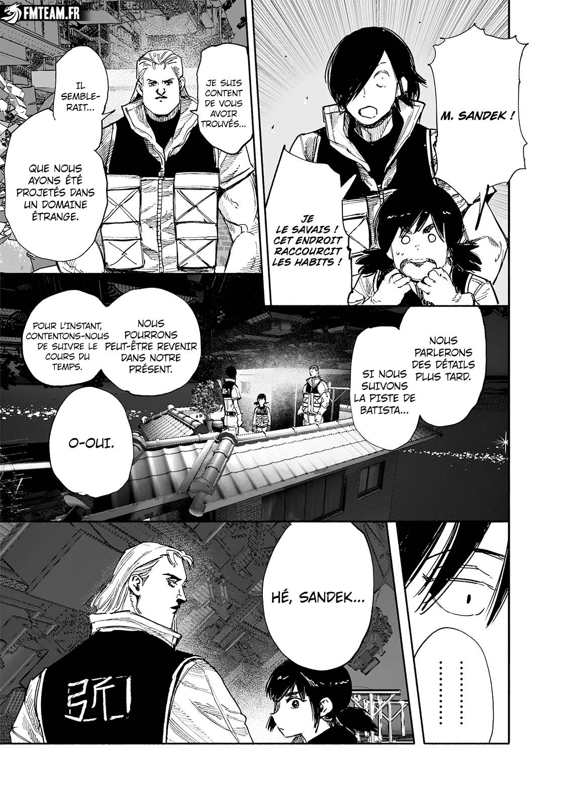 Read Choujin X VF Manga Online