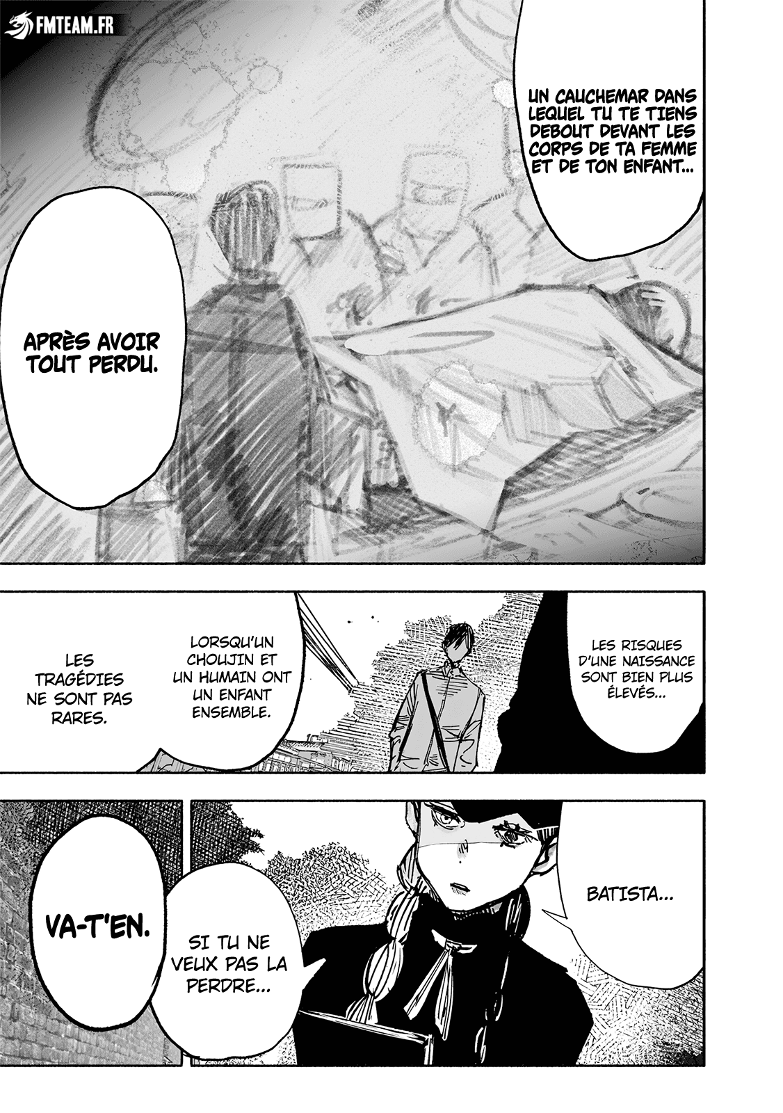Read Choujin X VF Manga Online