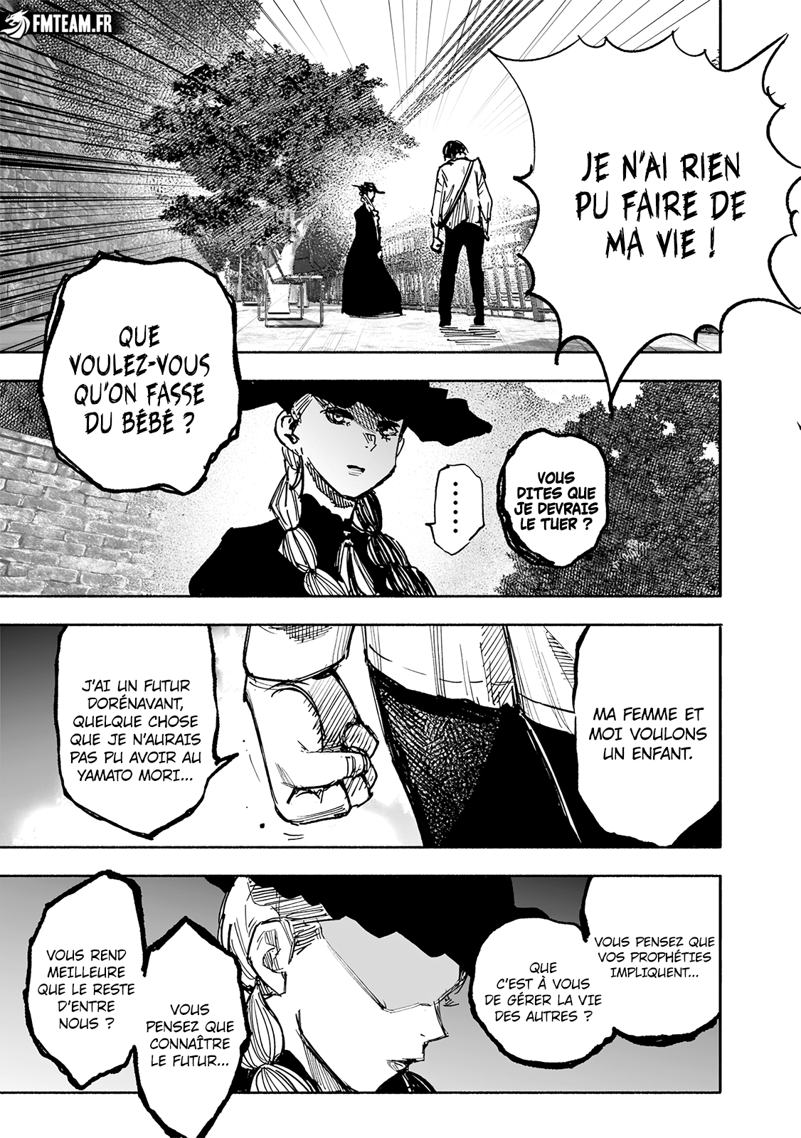 Read Choujin X VF Manga Online