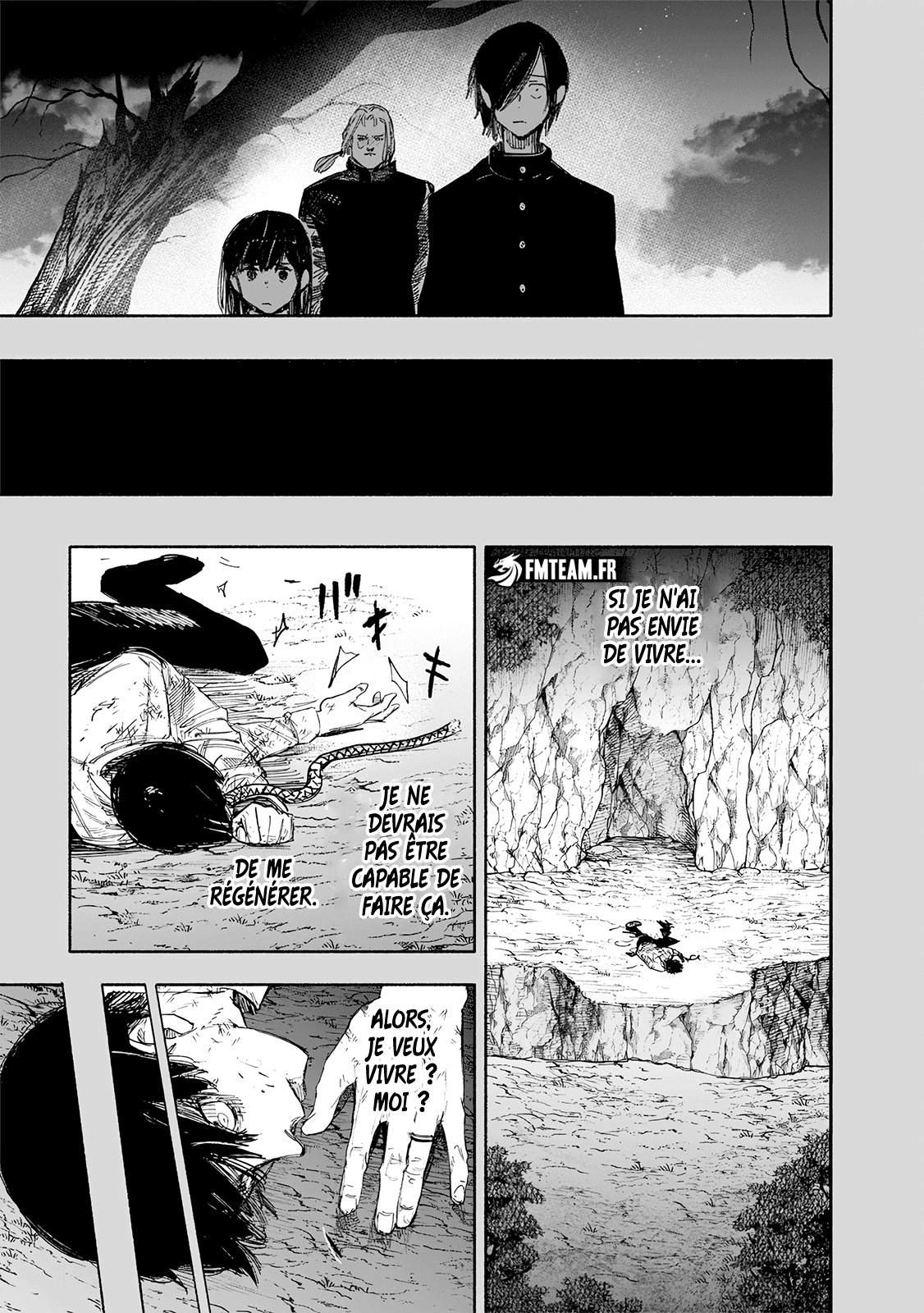 Read Choujin X VF Manga Online