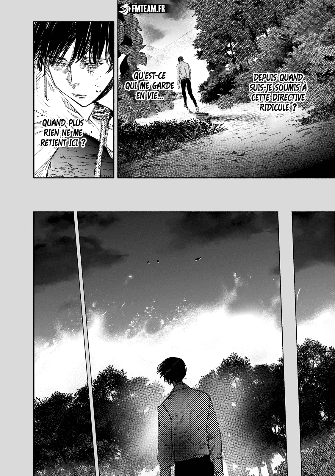 Read Choujin X VF Manga Online