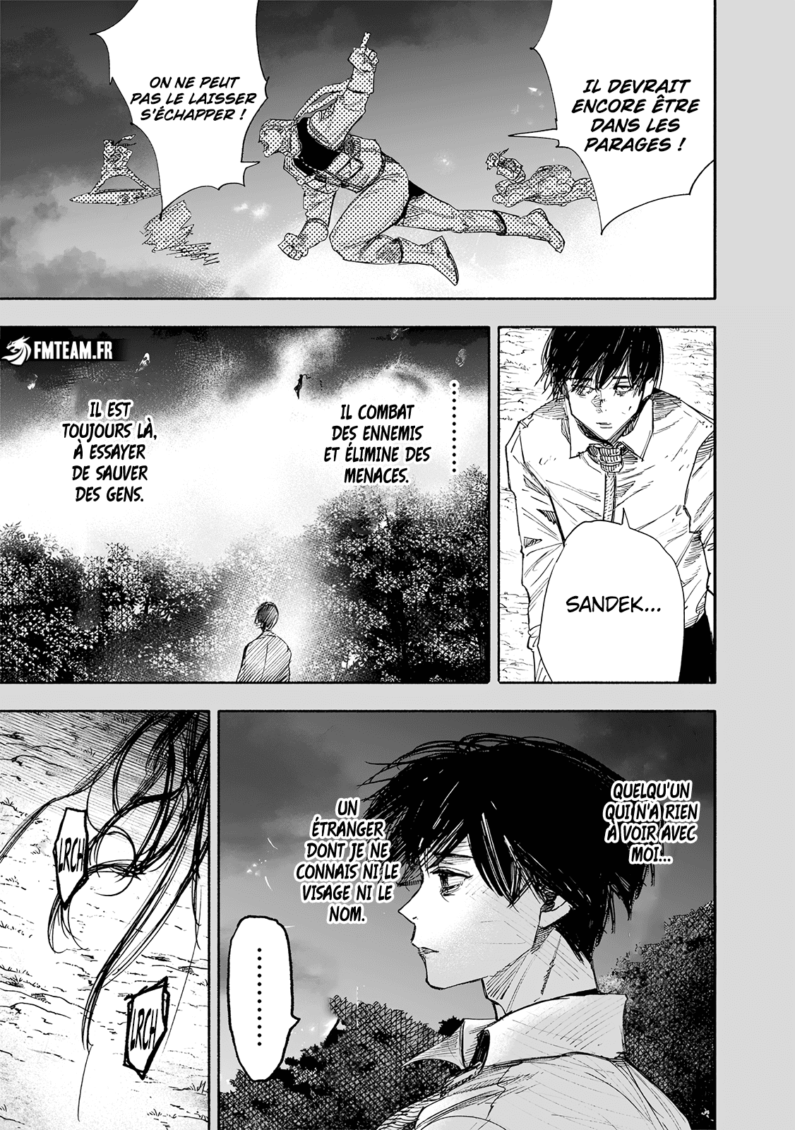 Read Choujin X VF Manga Online