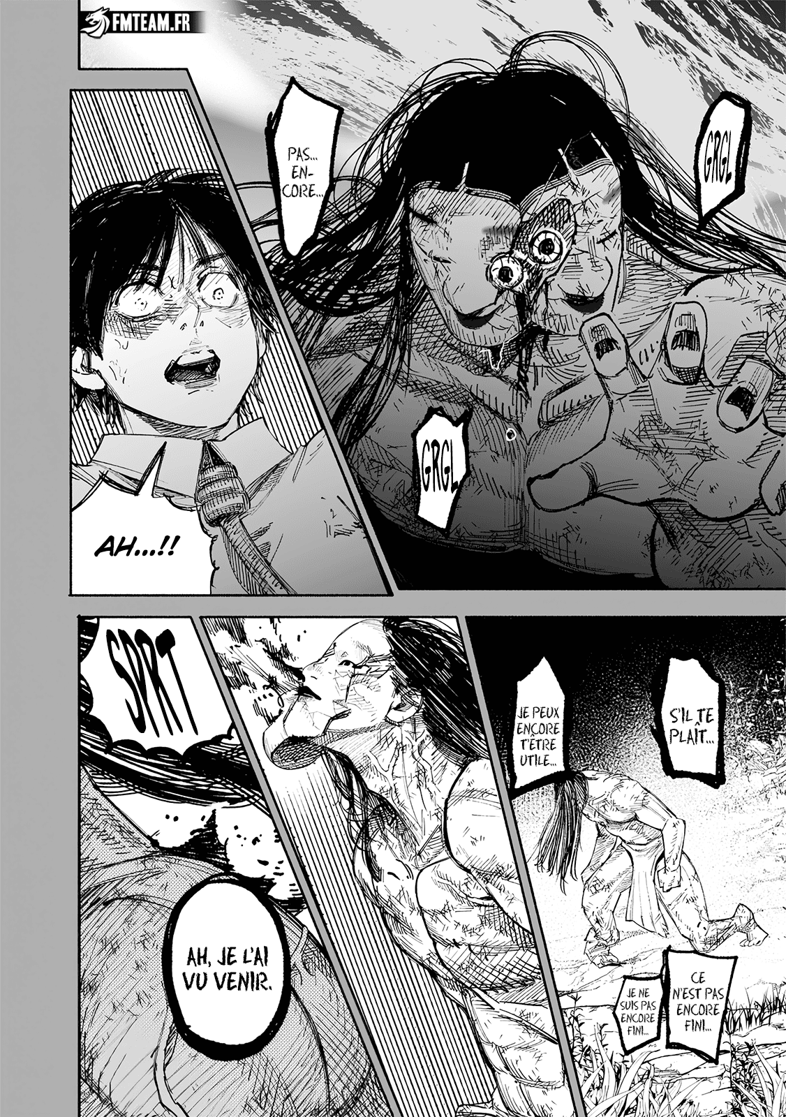 Read Choujin X VF Manga Online