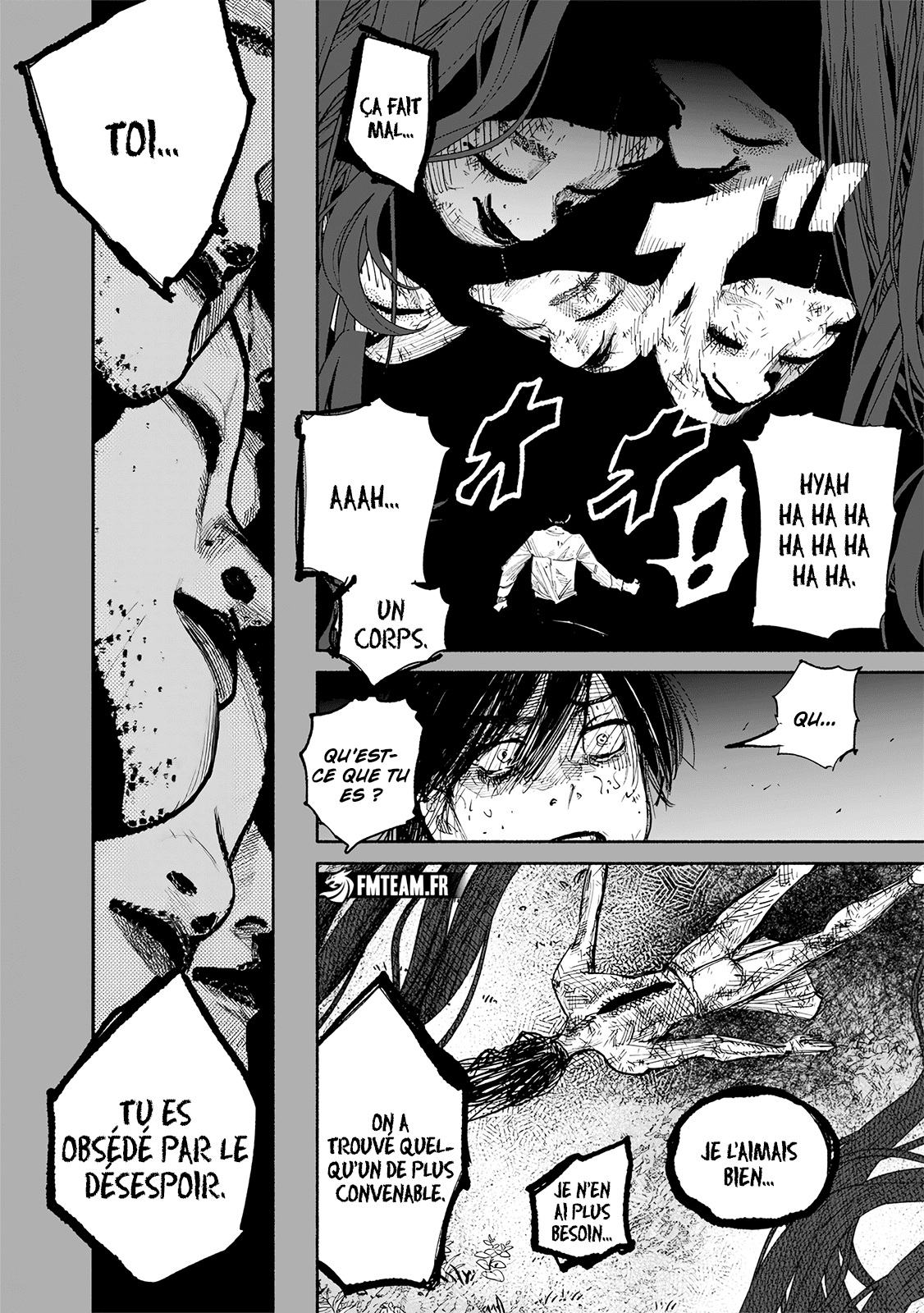 Read Choujin X VF Manga Online