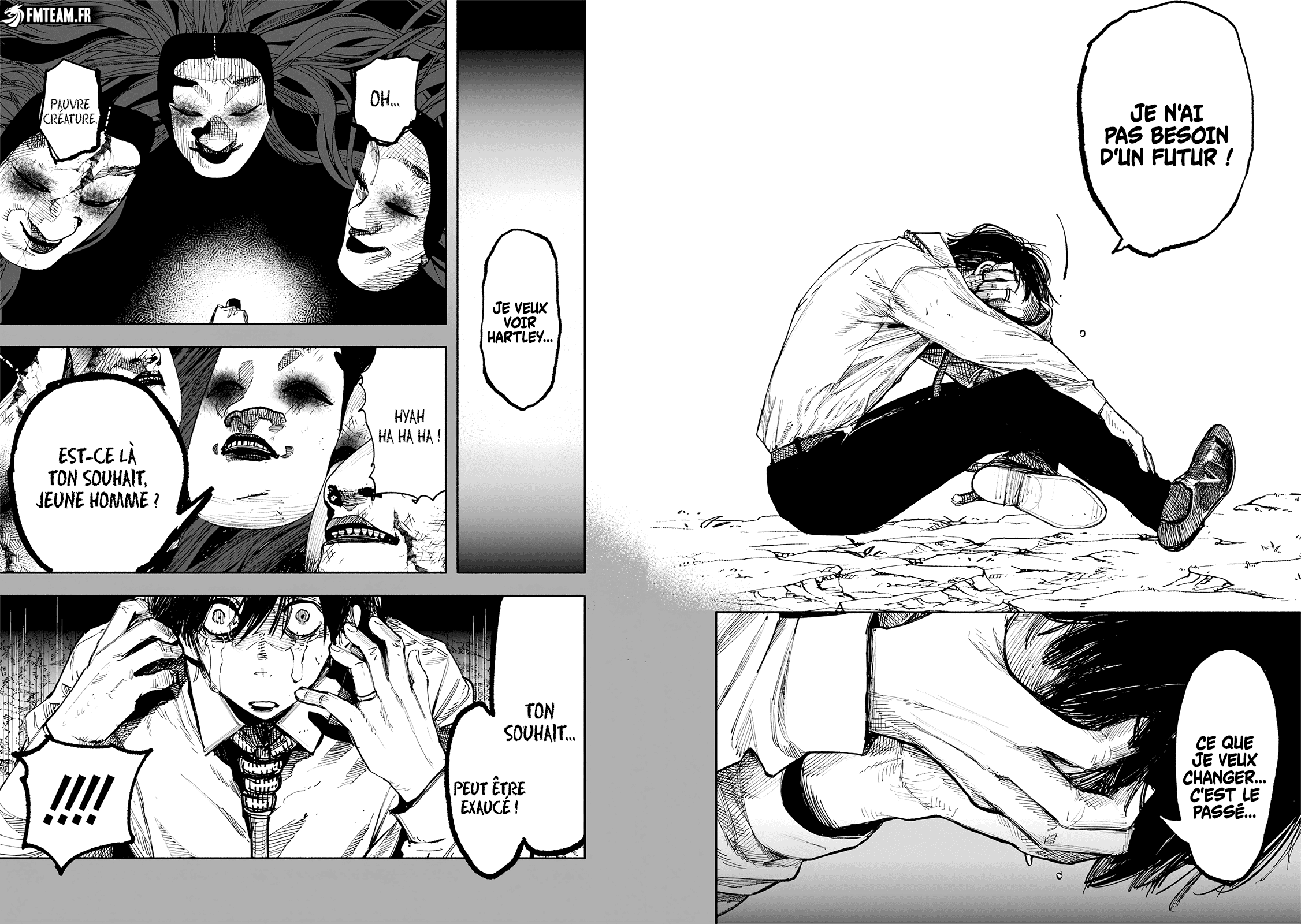 Read Choujin X VF Manga Online