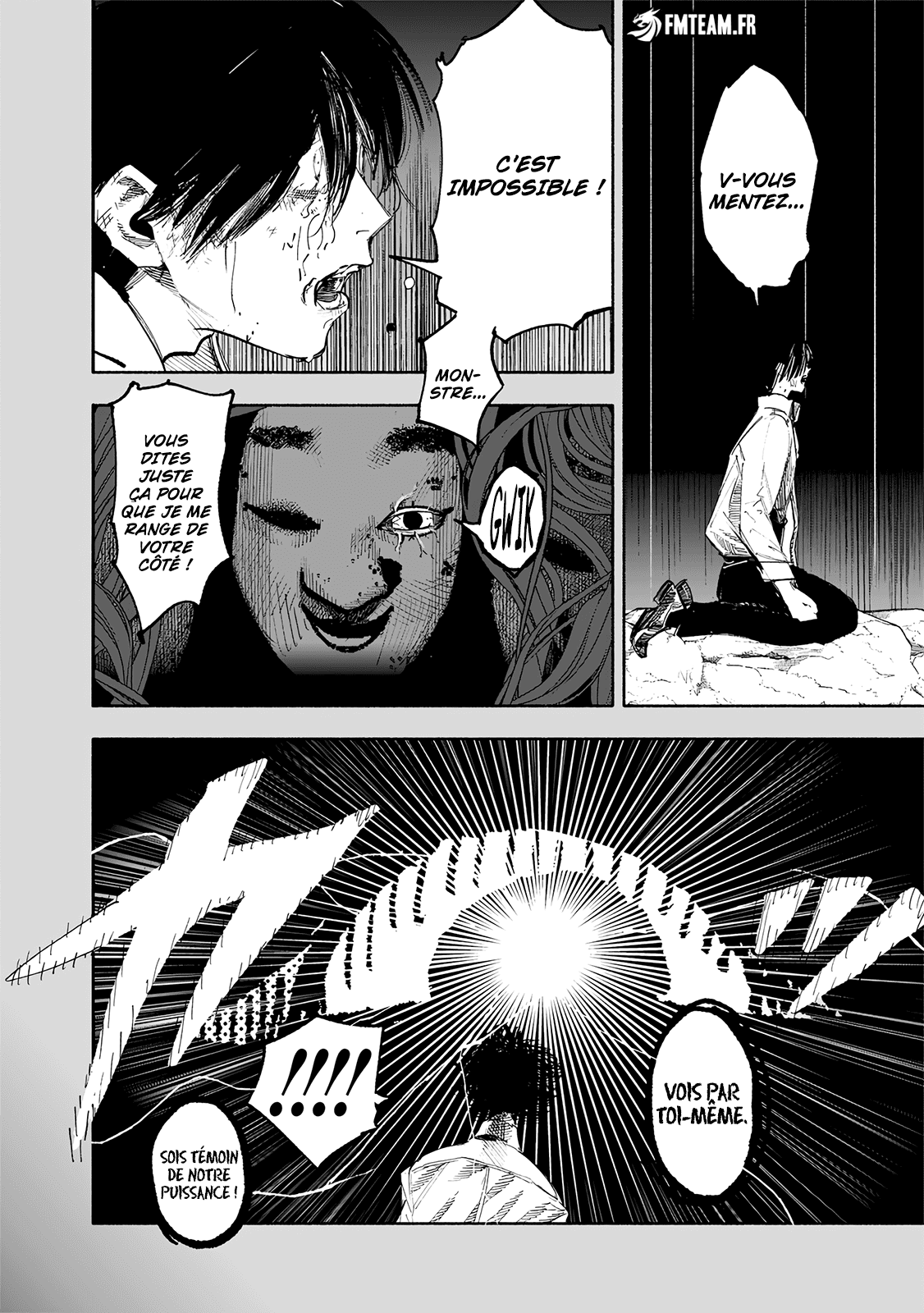 Read Choujin X VF Manga Online