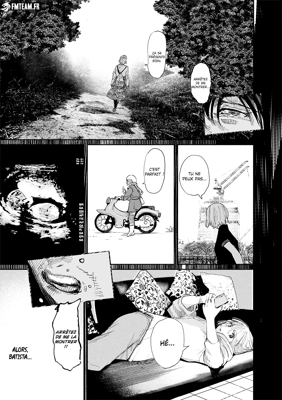 Read Choujin X VF Manga Online