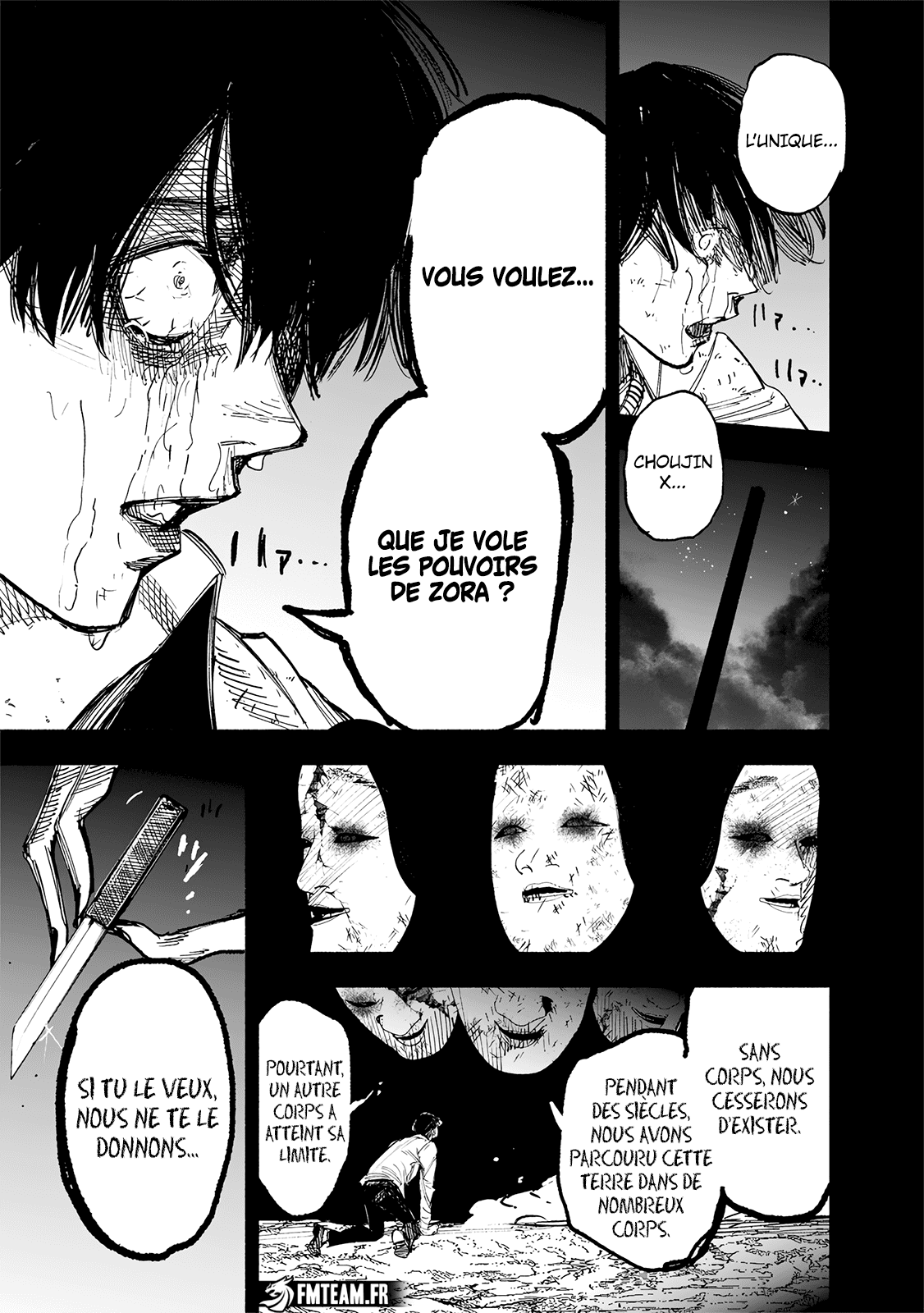 Read Choujin X VF Manga Online