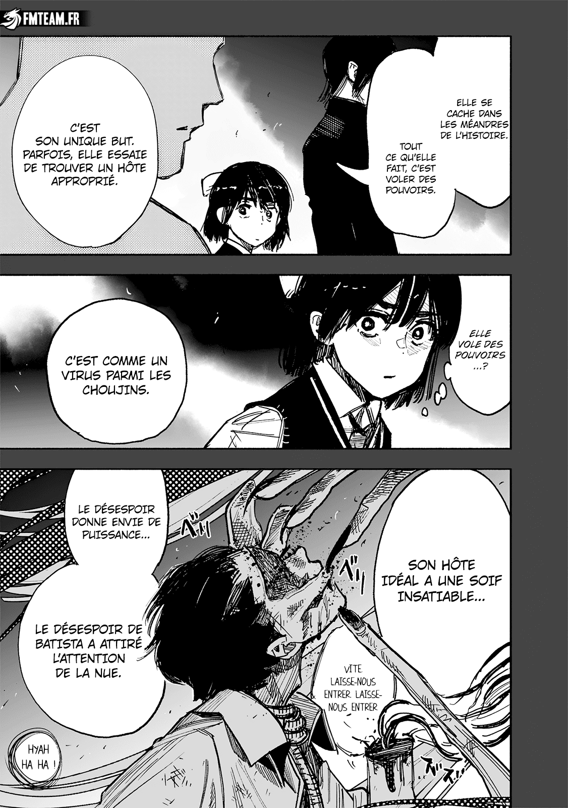 Read Choujin X VF Manga Online