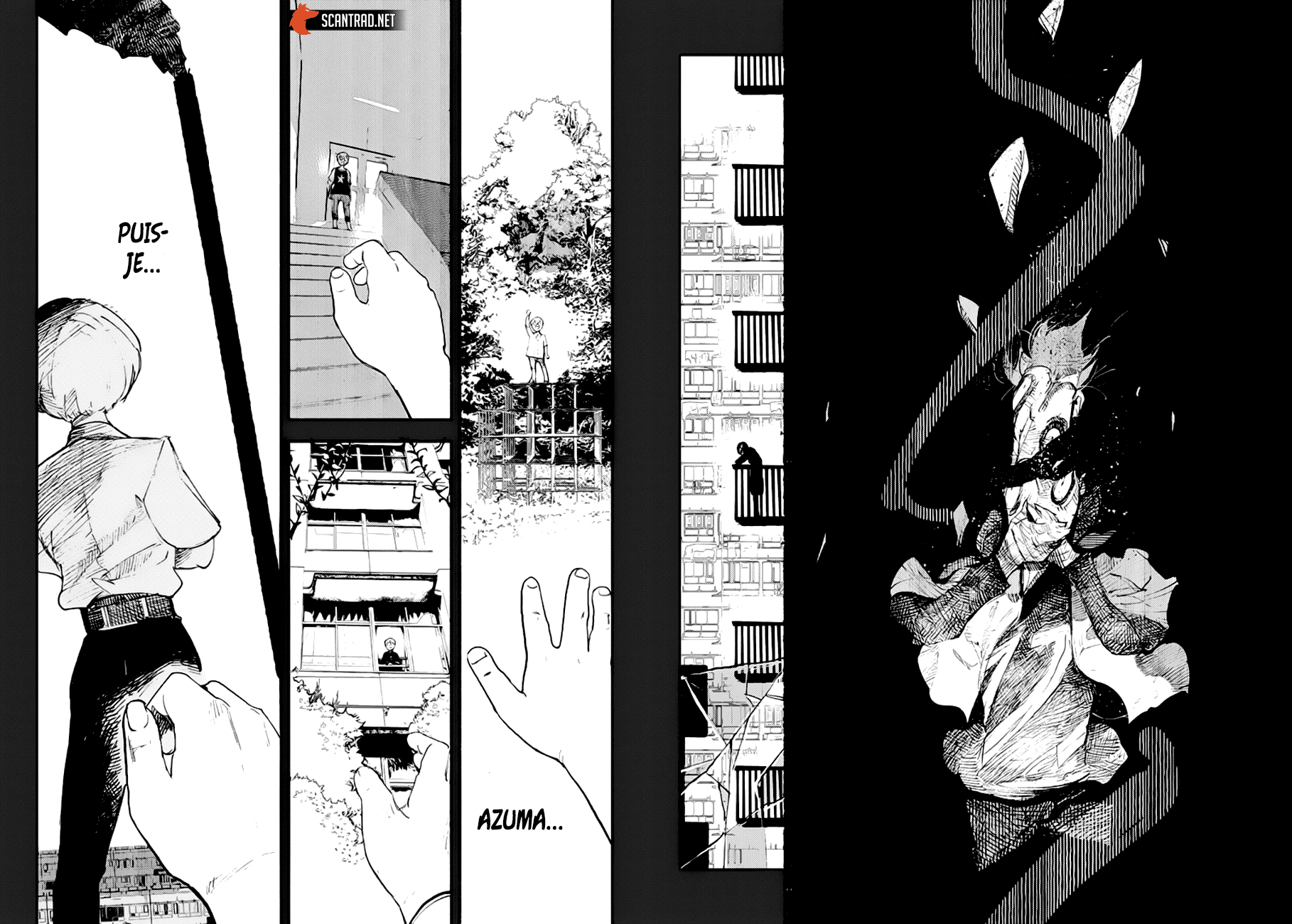 Read Choujin X VF Manga Online