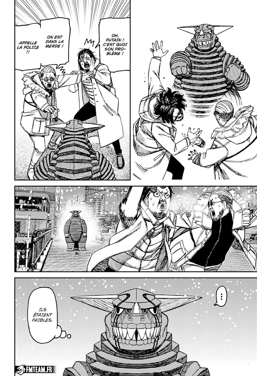 Read Dandadan vf Manga Online