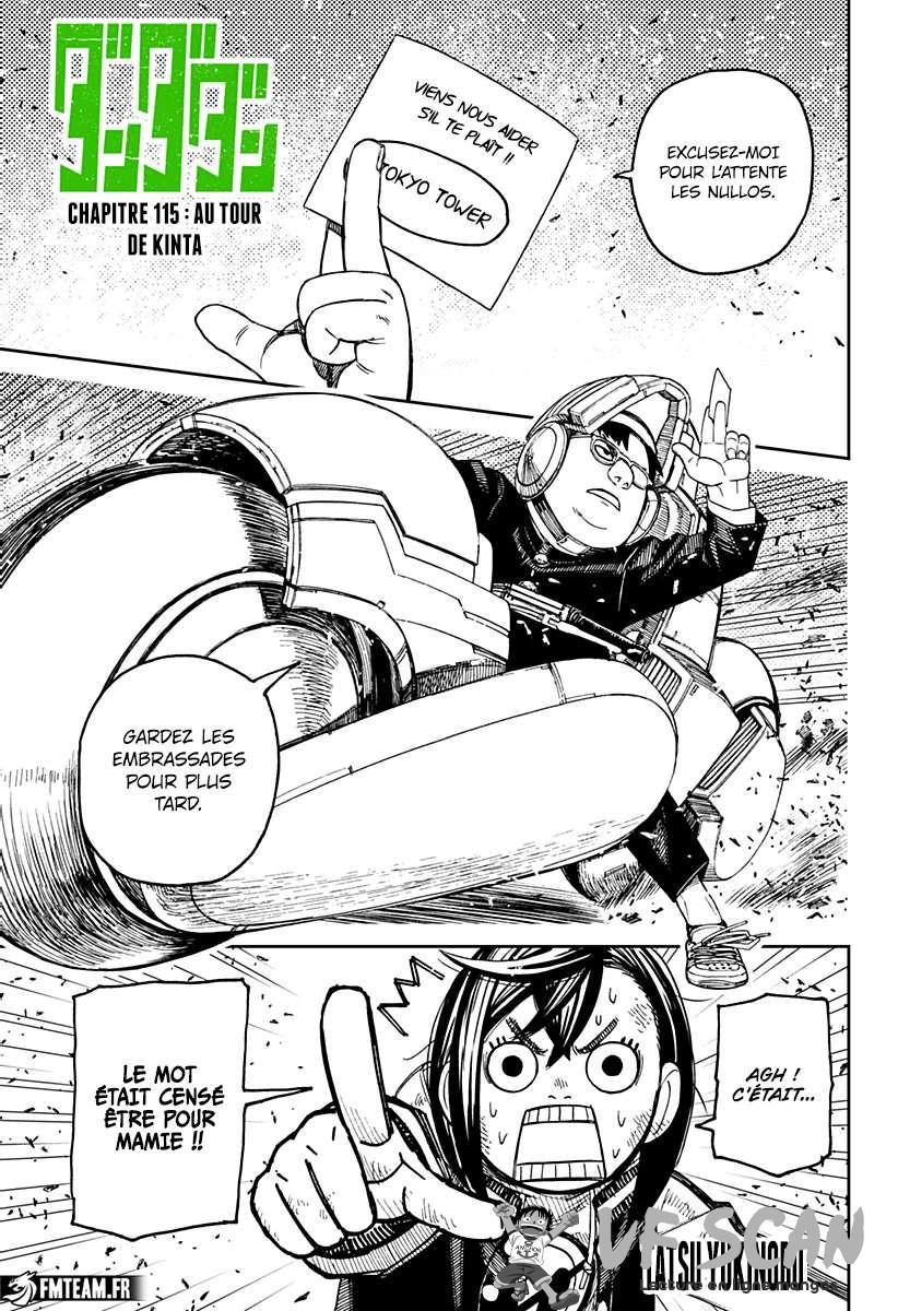 Read Dandadan vf Manga Online