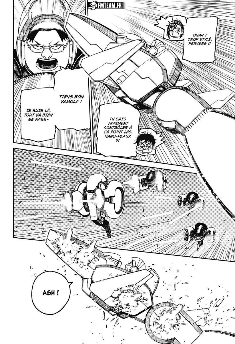Read Dandadan vf Manga Online