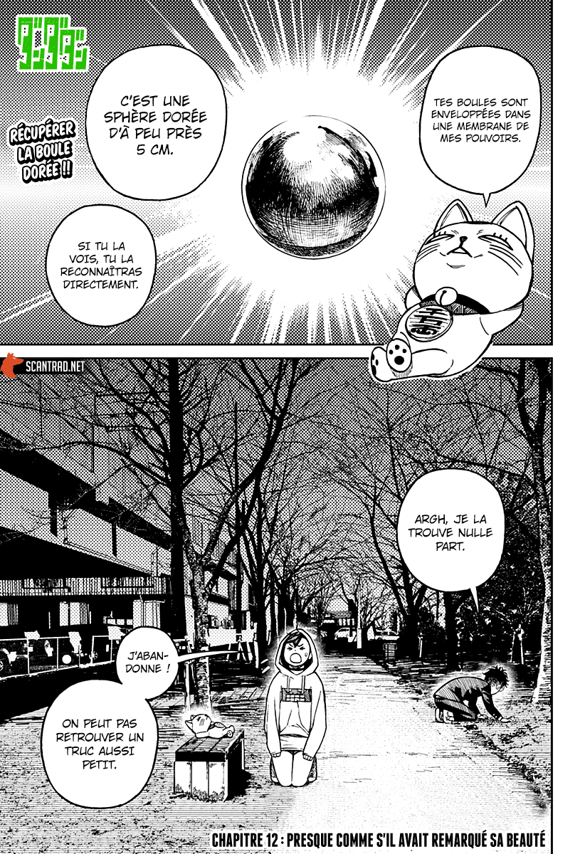 Read Dandadan vf Manga Online
