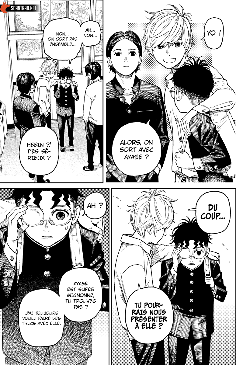 Read Dandadan vf Manga Online