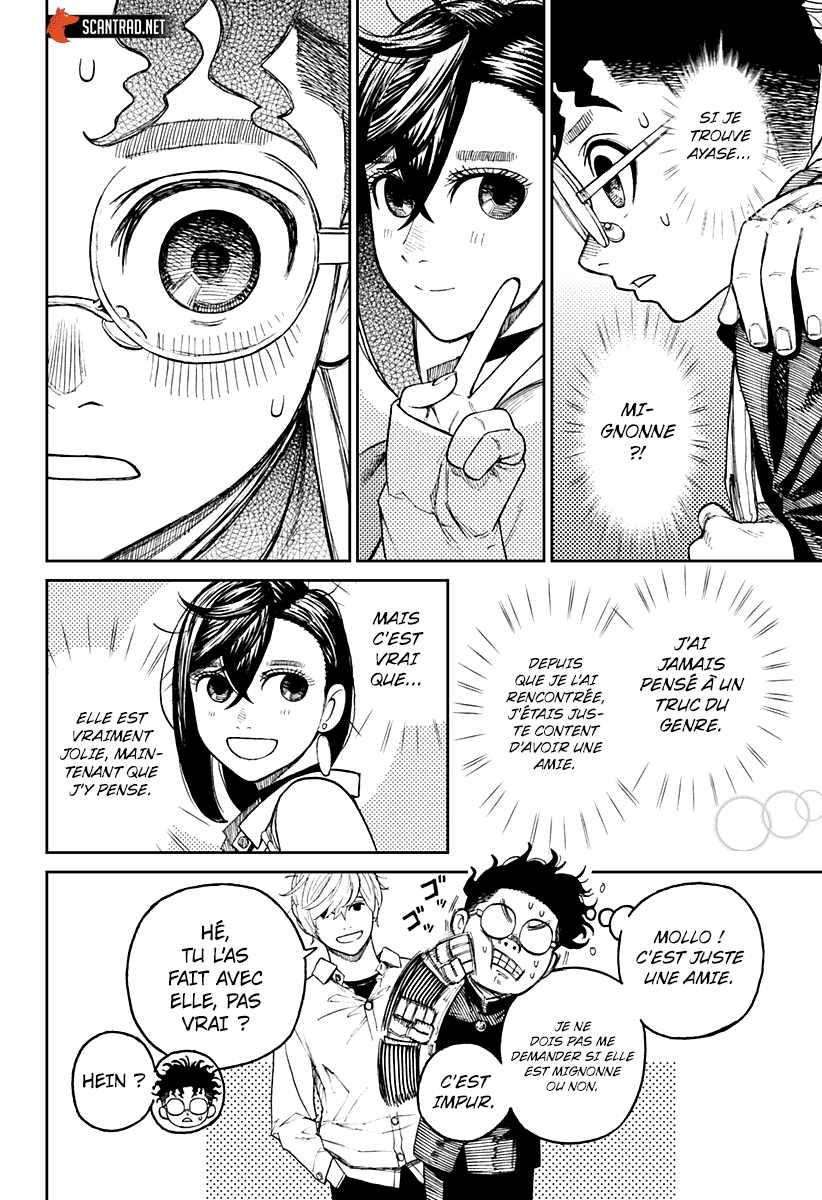 Read Dandadan vf Manga Online