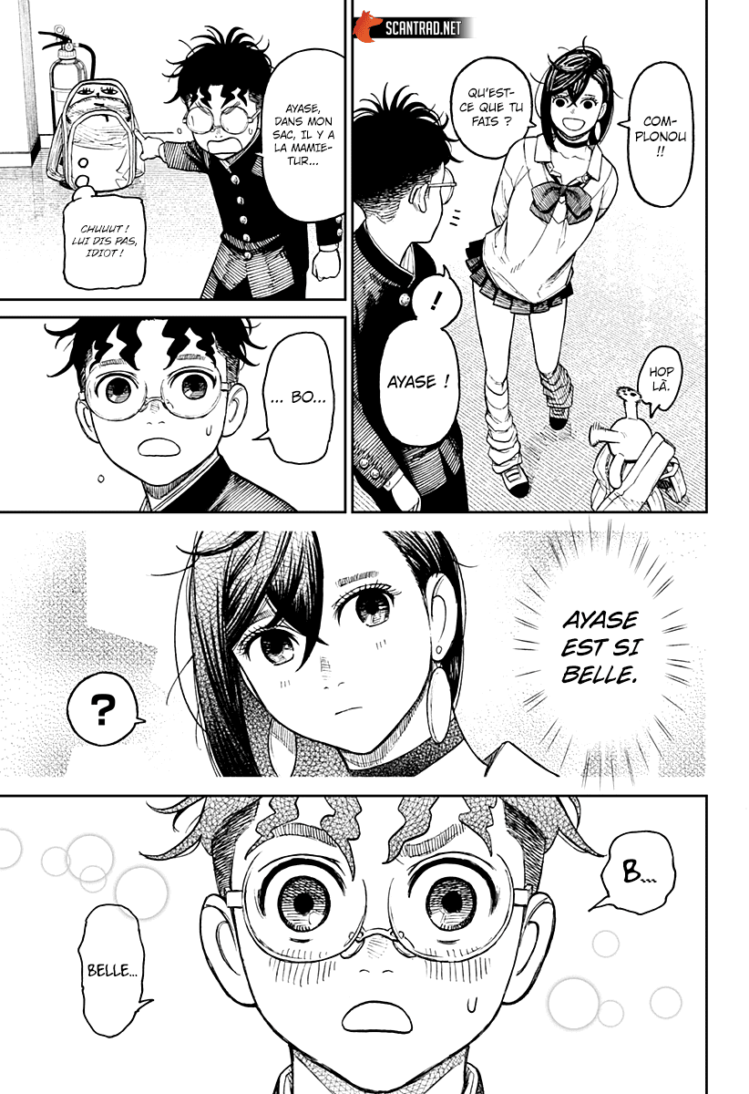 Read Dandadan vf Manga Online