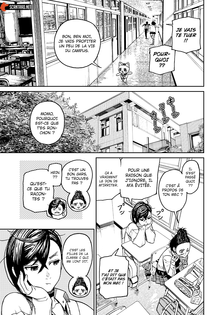 Read Dandadan vf Manga Online