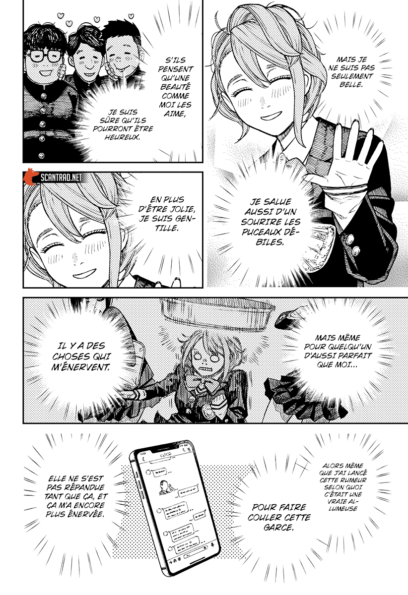 Read Dandadan vf Manga Online
