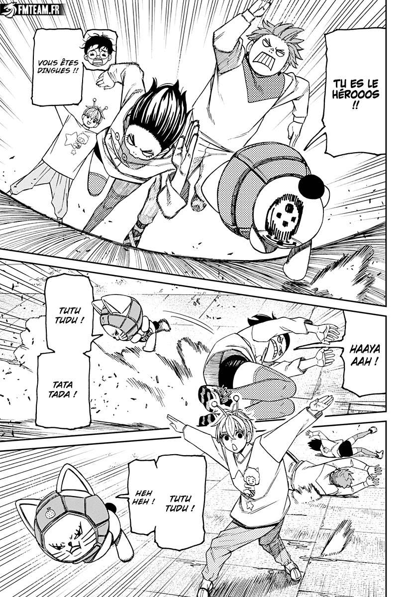 Read Dandadan vf Manga Online