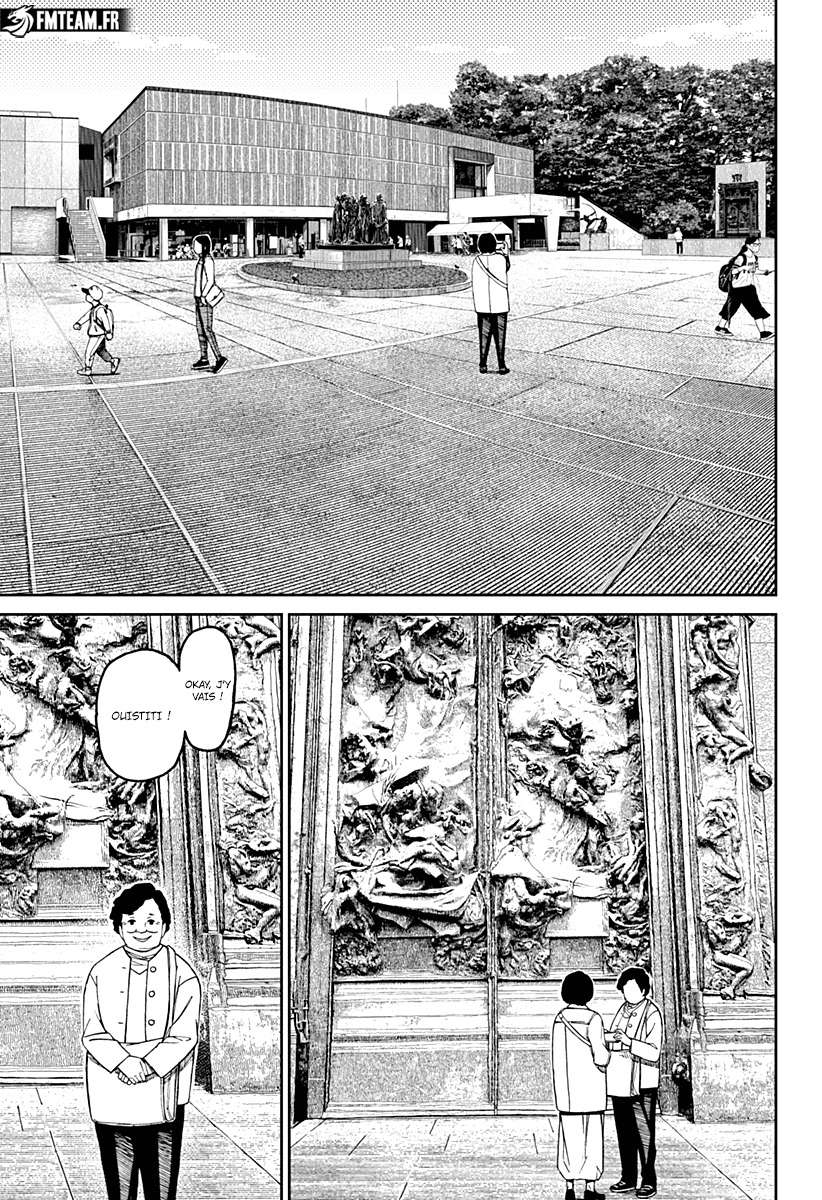 Read Dandadan vf Manga Online