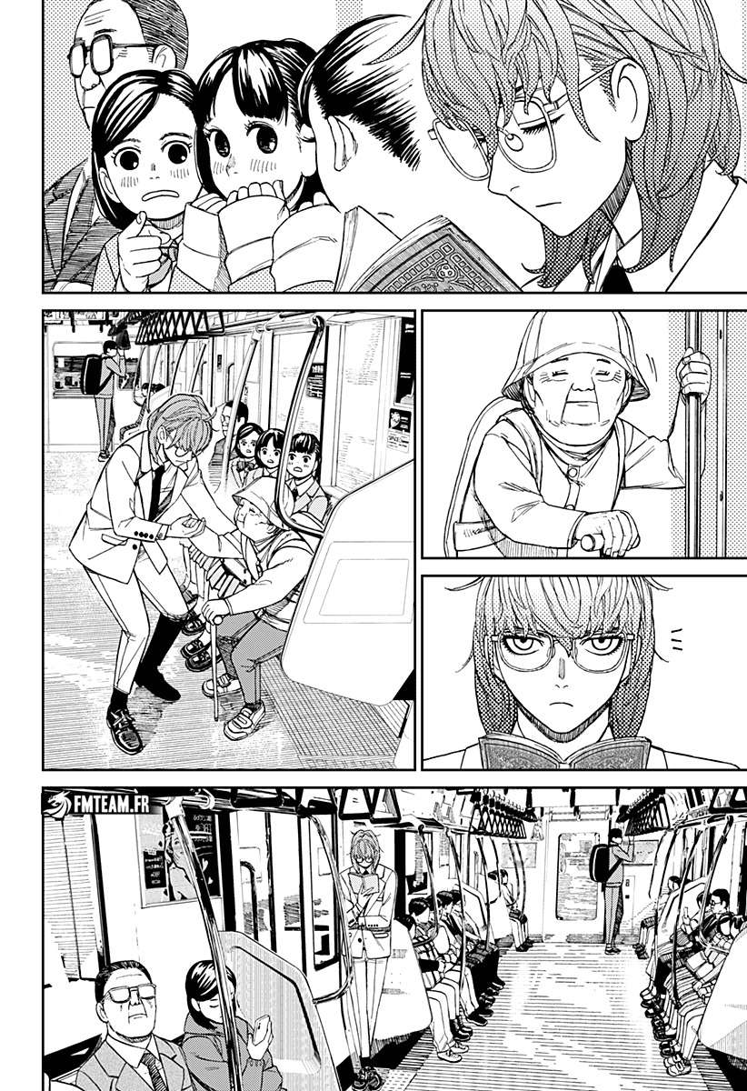 Read Dandadan vf Manga Online