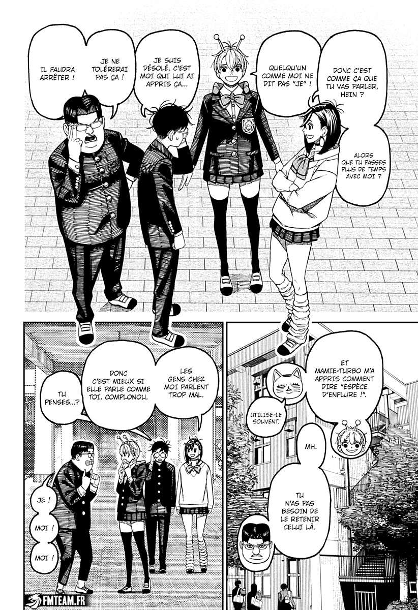 Read Dandadan vf Manga Online