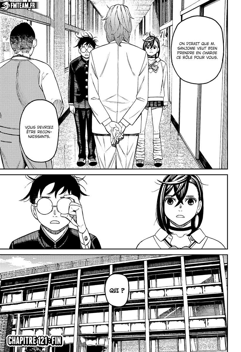 Read Dandadan vf Manga Online
