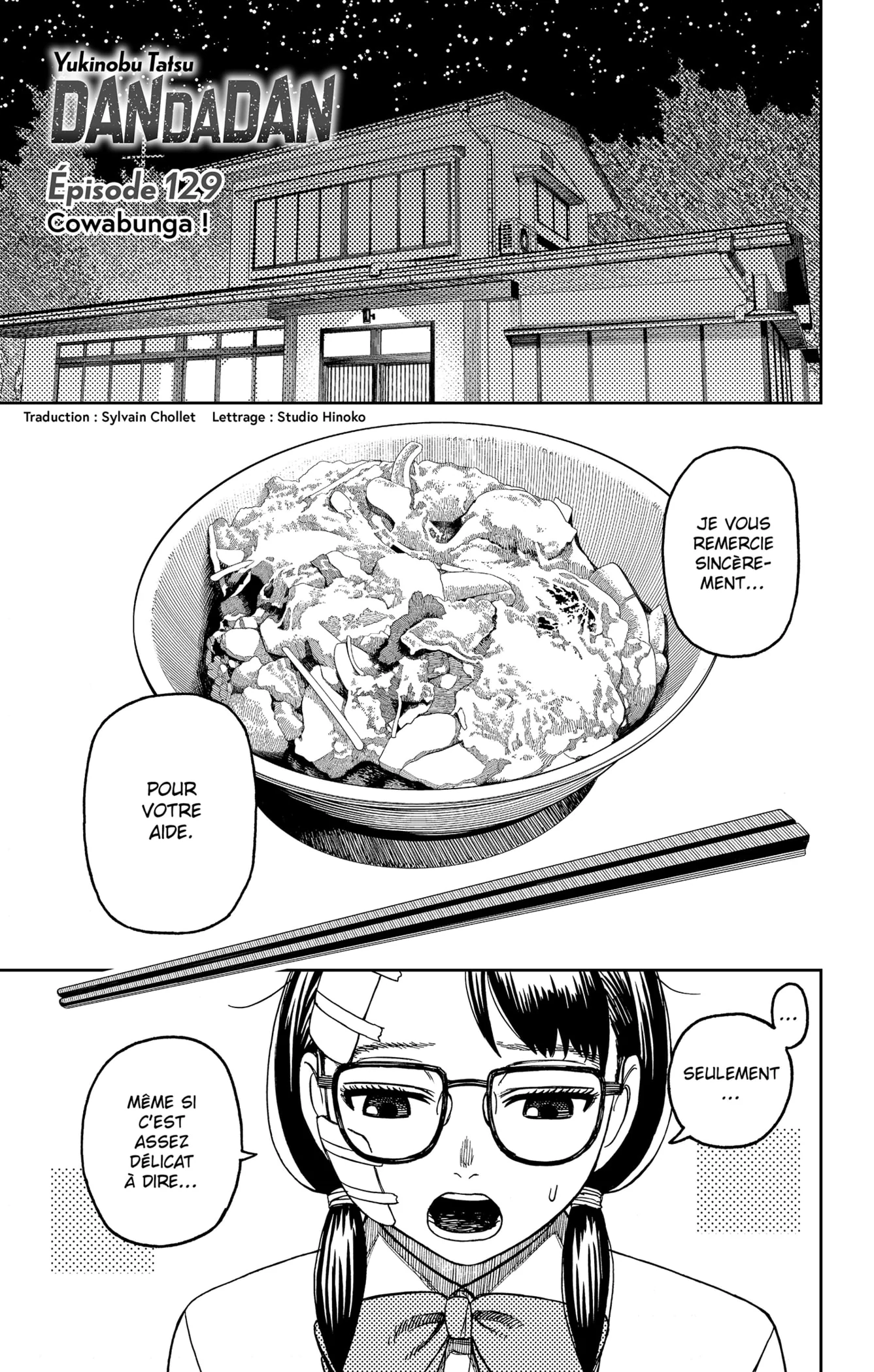 Read Dandadan vf Manga Online