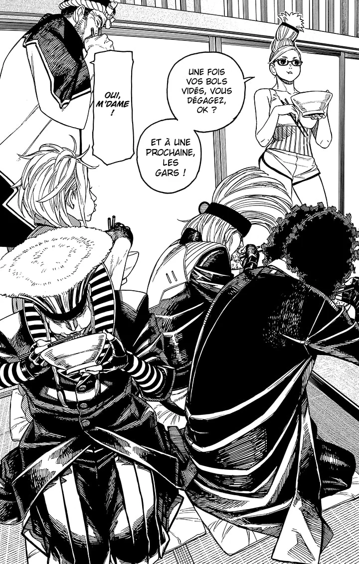 Read Dandadan vf Manga Online