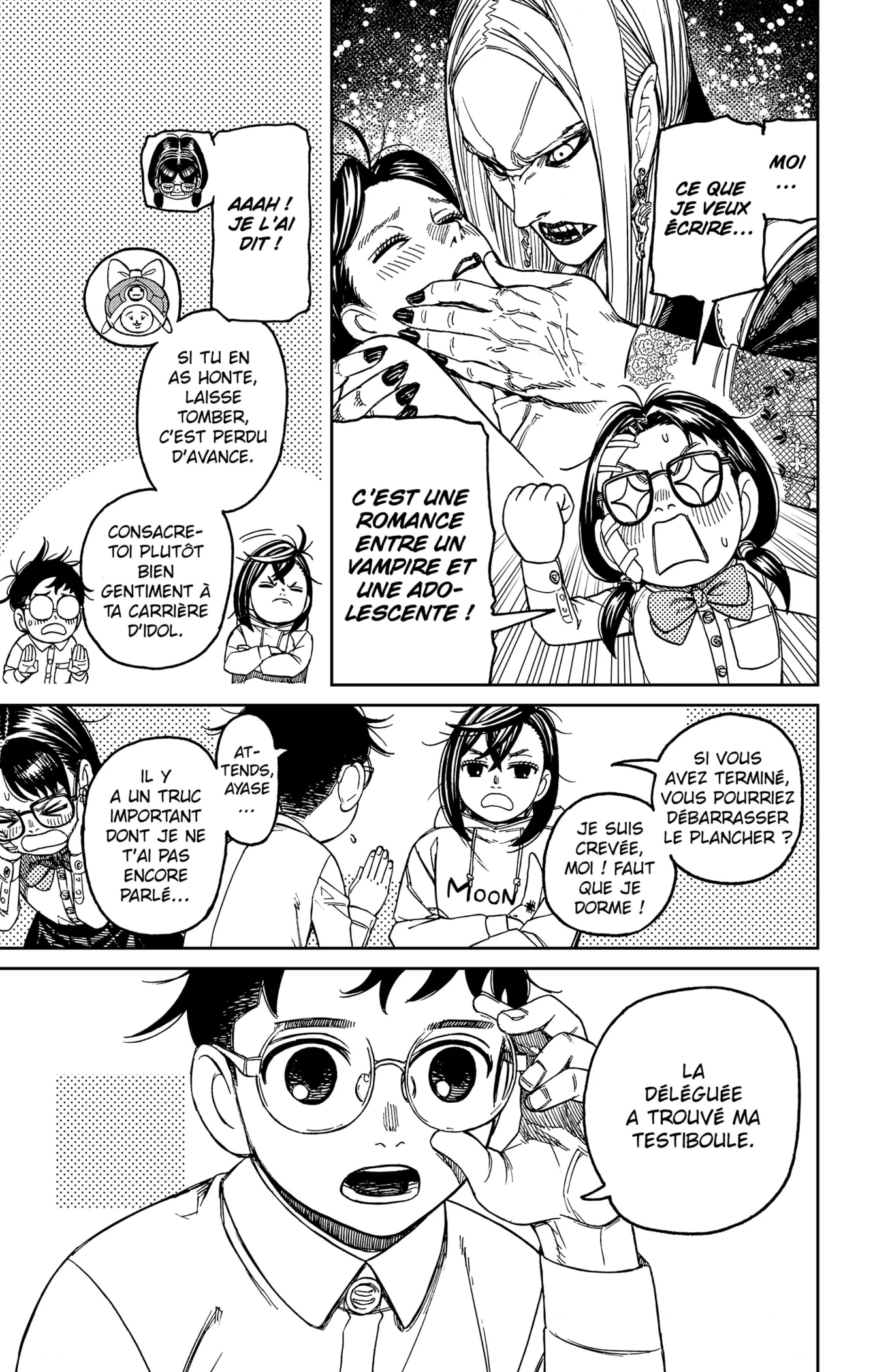 Read Dandadan vf Manga Online
