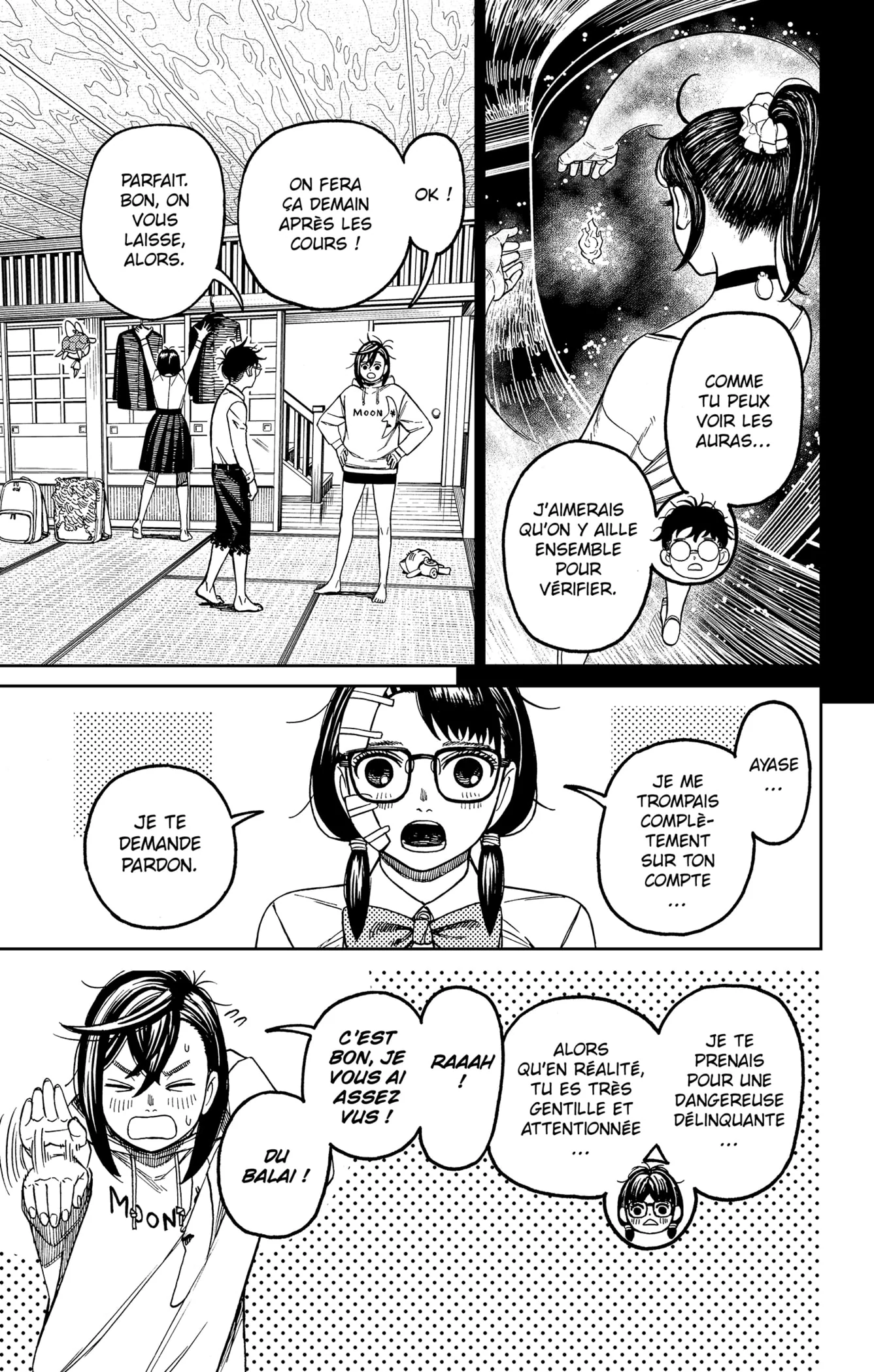 Read Dandadan vf Manga Online