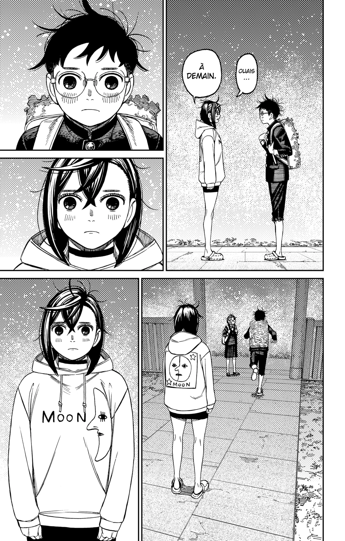 Read Dandadan vf Manga Online