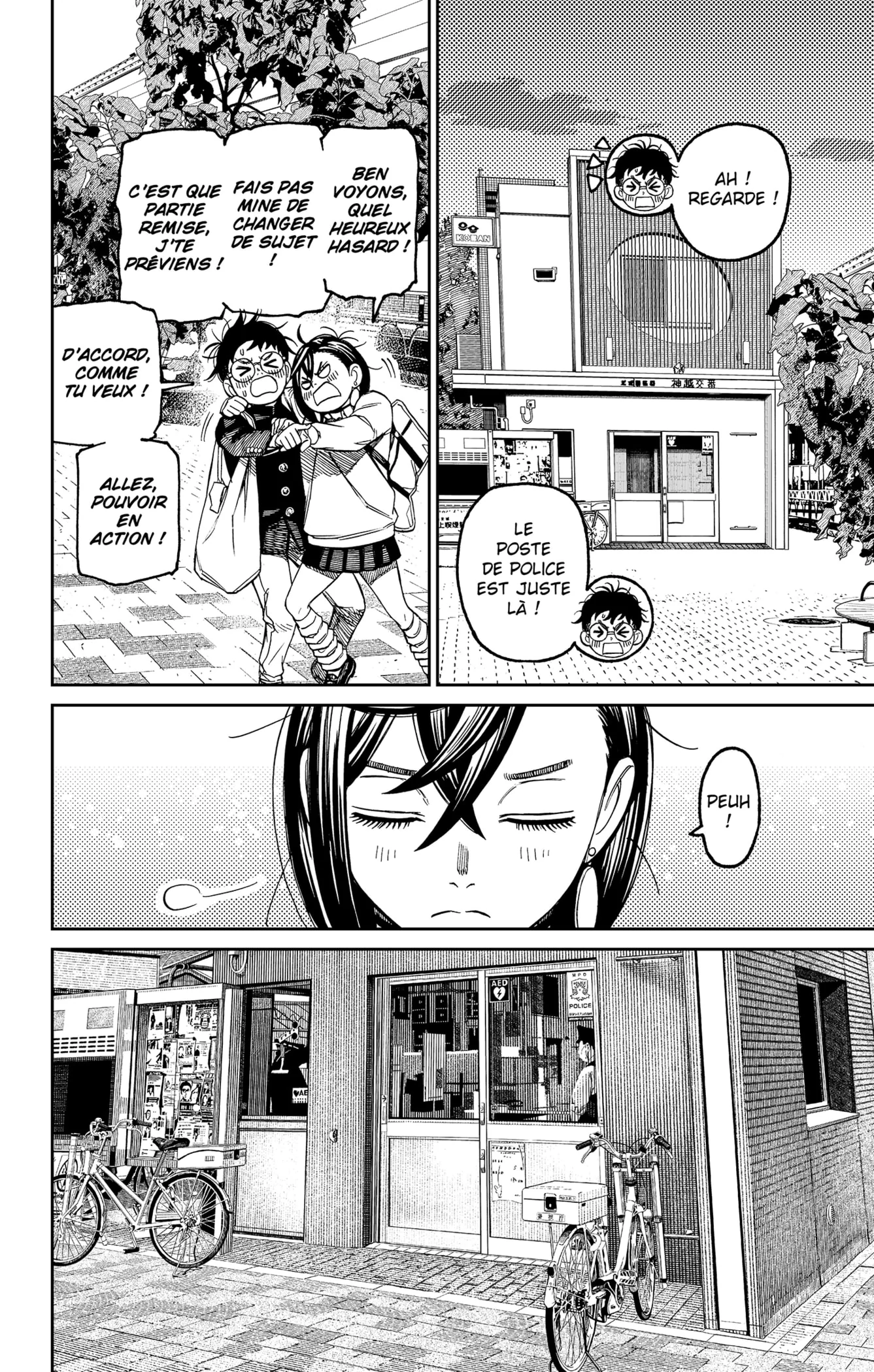 Read Dandadan vf Manga Online