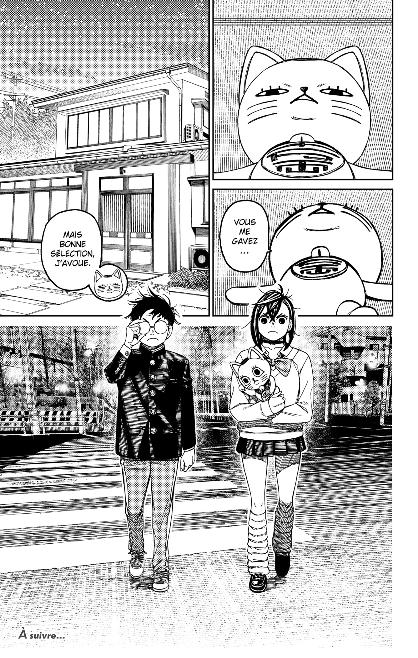 Read Dandadan vf Manga Online